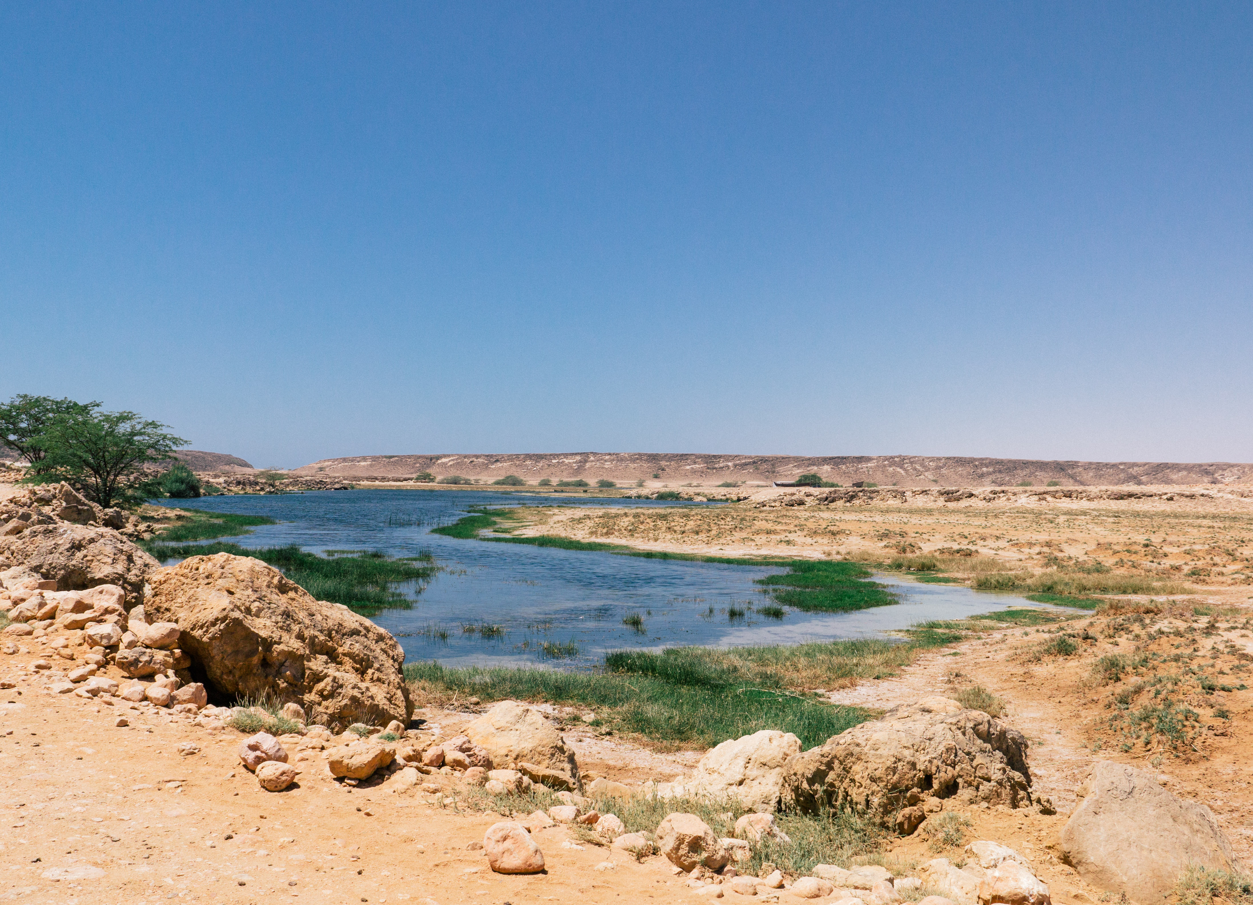 خور روري، ضمن محميات الخيران بساحل صلالة