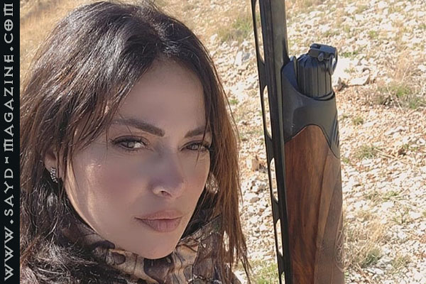 الصيادة ريتا حبيب الشعار: مقتنعة بهوايتي، وسأسافر للصيد في رومانيا.. وأدعو وزير البيئة إلى التشدُّد في مكافحة صيد الليل